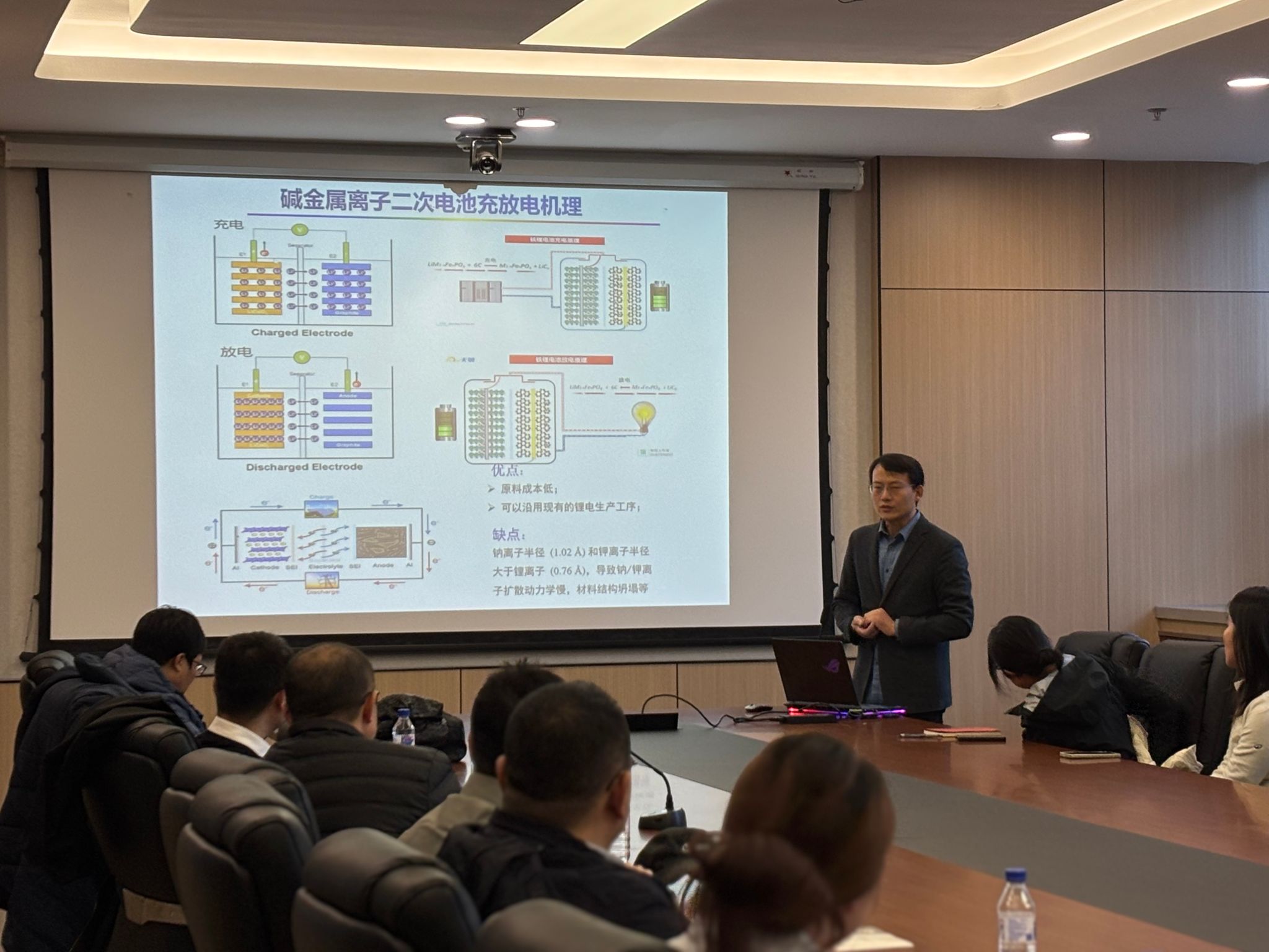 我院邀请张振杰教授、徐立强教授莅临我校讲学指导